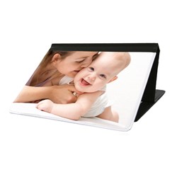 Custodia ipad eco-pelle con foto